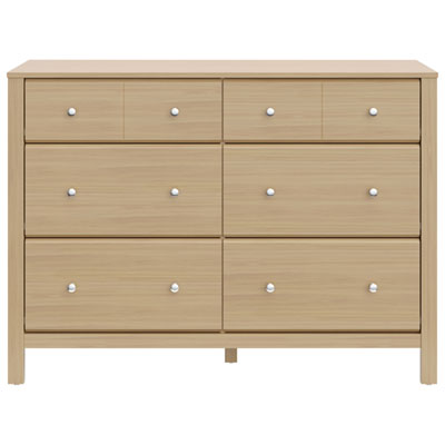 Storkcraft Horizon 6-Drawer Kid Dresser - Driftwood