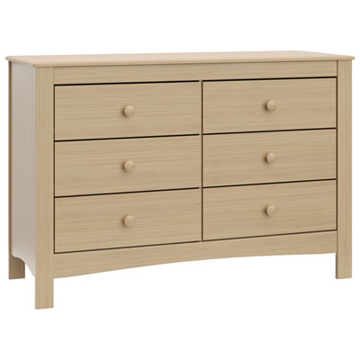 Graco Noah 6-Drawer Kid Dresser - Driftwood