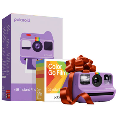 Appareil Photo Instantané De 2E Génération Go De Polaroid Avec Films - Violet