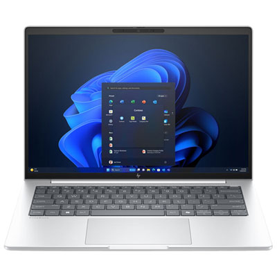 HP EliteBook 8 14" Touchscreen Business Laptop - Intel Core Ultra 5-228V - 32GB LPDDR5X - 512GB SSD - Windows 11 Pro - Pike Silver -Eng