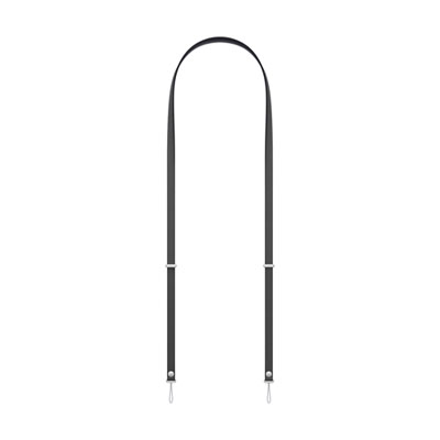 Apple Crossbody Strap - Black