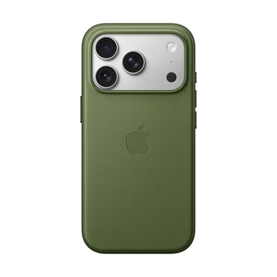 Apple TechWoven Fitted Hard Shell Case with MagSafe for iPhone 17 Pro - Green