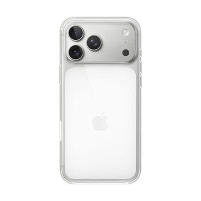 Apple Fitted Hard Shell Case with MagSafe for iPhone 17 Pro Max - Clear