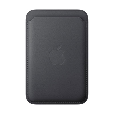 Portefeuille À Tissage Fin D'apple Avec Magsafe - Noir Great wallet