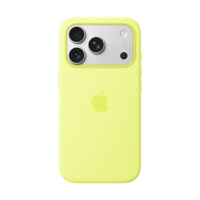 Étui Rigide Ajusté En Silicone Avec Magsafe D'apple Pour Iphone 17 Pro - Jaune Fluo I love this case, it’s sleek and protects my phone great! I can find my phone anywhere