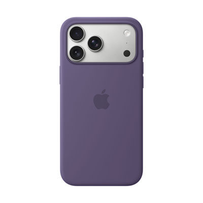 Étui Rigide Ajusté En Silicone Avec Magsafe D'apple Pour Iphone 17 Pro Max - Brume Violette Love this case, color is amazing
