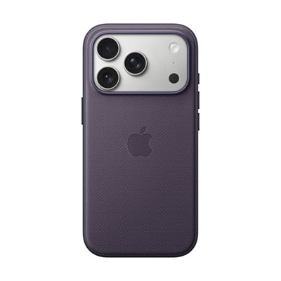 Étui Rigide Ajusté À Tissage Technique Avec Magsafe D'apple Pour Iphone 17 Pro - Violet