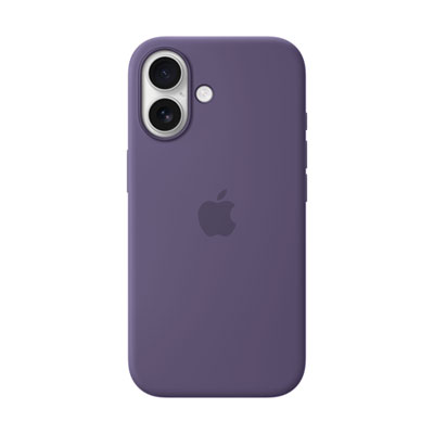 Étui Rigide Ajusté En Silicone Avec Magsafe D'apple Pour Iphone 17 - Brume Violette Love the color and the quality material of the case protects my new iPhone 17