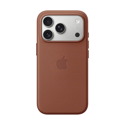 Apple TechWoven Fitted Hard Shell Case with MagSafe for iPhone 17 Pro - Sienna