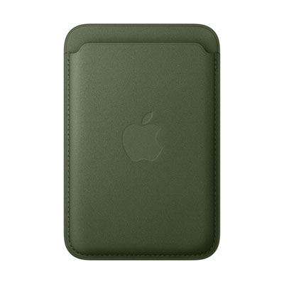 Portefeuille À Tissage Fin D'apple Avec Magsafe - Mousse Works as expected and color is great for paring with a Sienna or Green case with your iphone