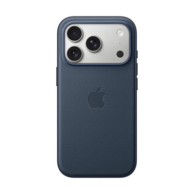 Apple TechWoven Fitted Hard Shell Case with MagSafe for iPhone 17 Pro - Blue