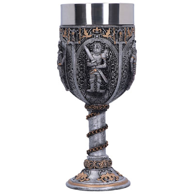 Goblet De Chevalier Médiéval De Nemesis Now