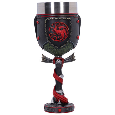 Verre À Pied De Dragon Daemon Targaryen De Nemesis Now