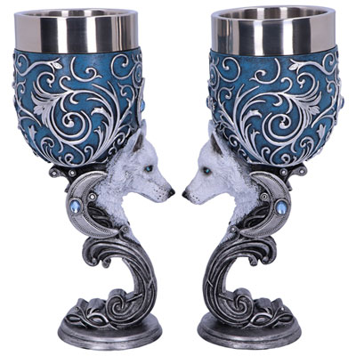 Verres À Pied Wild At Heart De Nemesis Now - Ensemble De 2