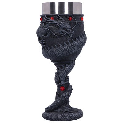 Verre À Pied De Dragon Enroulé De Nemesis Now