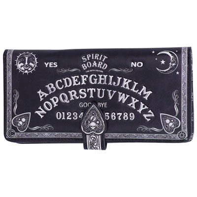 Porte-Monnaie En Cuir À Relief Avec Planche À Esprit De Nemesis Now