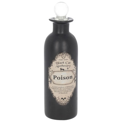 Bouteille De Poison En Céramique De Nemesis Now