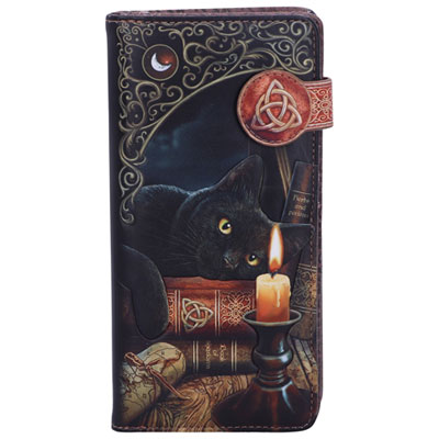 Porte-Monnaie En Relief Avec Chat The Witching Hour De Nemesis Now