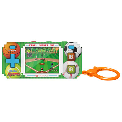 Console De Jeu Portative Uni Pixel Pocket Pro All-Star Sports De Dream Gear