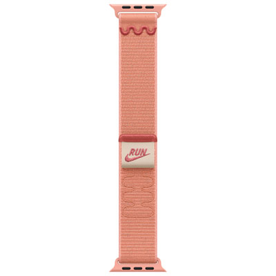 Apple Watch 40mm Nike Sport Loop - Alpenglow Pink