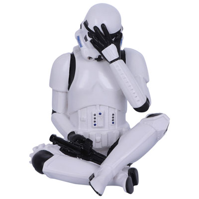 Figurine De Stormtrooper See No Evil De Nemesis Now