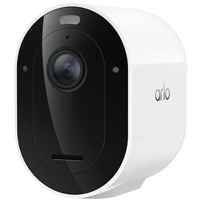 Caméra De Surveillance Sans Fil 2K Hdr 6E Génération Arlo Pro (2025) - Blanc I love that I can put this anywhere and still get a great image night or day 
