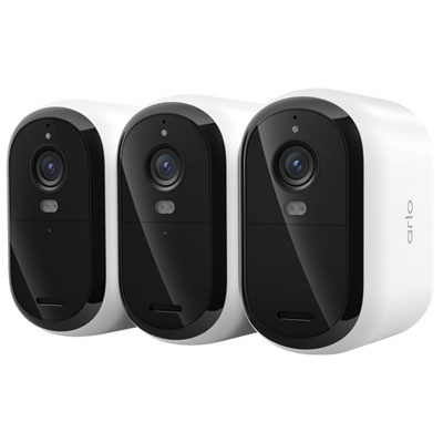 Caméra De Surveillance Sans Fil 2K 3E Génération Arlo Essential Xl (2025) - Blanc- Paquet De 3 Purchasing thru Best Buy went very smooth - thank you Best Buy!