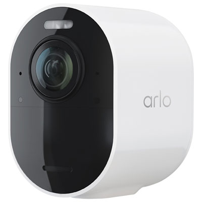 Caméra De Surveillance Supplémentaire Sans Fil Hdr 4K 3E Génération Arlo Ultra (2025) - Blanc