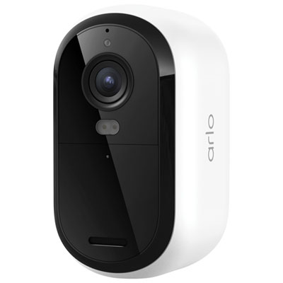 Caméra De Surveillance Sans Fil 2K 3E Génération Arlo Essential (2025) - Blanc This camera is the best  , video is so clear and when you move it gets everything  and it’s great with