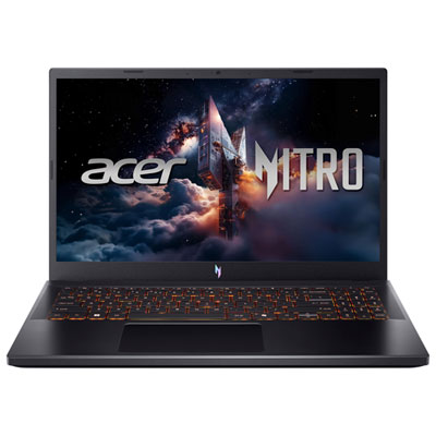Portable De Jeu De 15,6 Po Nitro V D'acer - Noir Volcanique (Core Ci9-13900H D'intel/ssd 1 To/ram 32 Go/geforce Rtx 5060/windows 11)