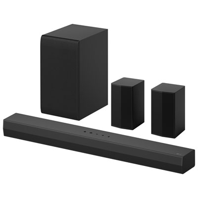 Barre De Son 4.1 Canaux De 400 W S45Tr De Lg Great Soundbar