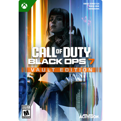 Call of Duty: Black Ops 7 Vault Edition (Xbox Series X|S / Xbox One/Windows) - Digital Download Best COD in recent memory
