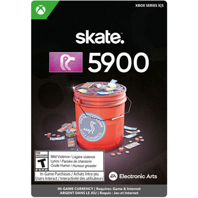 skate. - 5900 SVCC BUCKS (XBOX Series X|S) - Digital Download