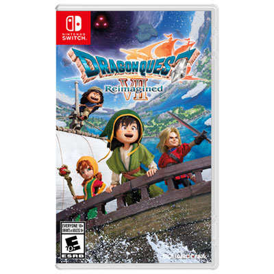 Dragon Quest VII Reimagined (Switch) Best DQ Game Remake