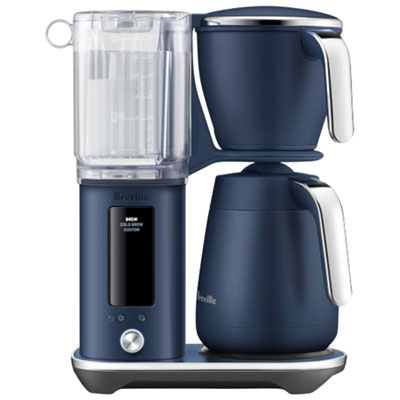 Breville Luxe Thermal Drip Coffee Maker - 12-Cup - Damson Blue Great product