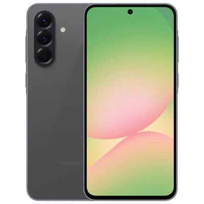 Boîte Ouverte - Galaxy A56 5G De 256 Go De Samsung - Graphite Fantastique - Déverrouillé