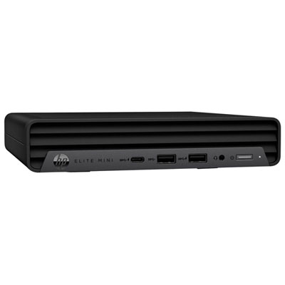 Boîte Ouverte - Mini-Ordinateur Elite 800 G9 De Hp (Core Ci7 12700T D'intel/ssd 512 Go/ram 16 Go/windows 11) - Anglais