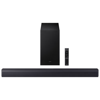 Barre De Son 2.1 Canaux 300 Watts Hw-B53Cf/zc De Samsung bought one on black friday