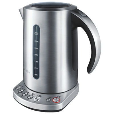 Refurbished (Good) - Breville IQ Electric Kettle - 1.7L - Stainless Steel - Remanufactured by Breville