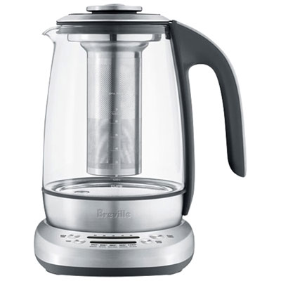 Remis À Neuf (Bon État) - Bouilloire Électrique Smart Tea Infuser De Breville - 1,7 L - Transparent - Réusiné Par Breville