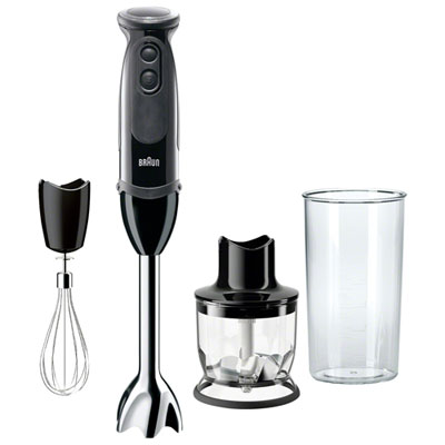 Braun MultiQuick 5 Vario 0.4L 400-Watt Hand Blender - Black Great product! Portable, does the job! Best baby puree