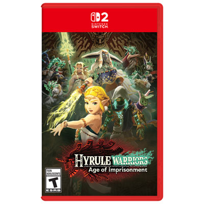 Hyrule Warriors: Age Of Imprisonment (Switch 2)
