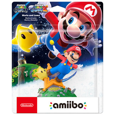 amiibo Super Mario Galaxy + Super Mario Galaxy 2 Mario & Luma By far one of the best amiibo I ever had great quality and definitely worth the price
