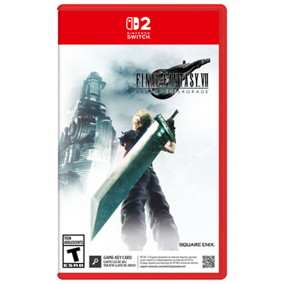 Final Fantasy VII Remake Intergrade (Switch 2) Great port for Switch 2