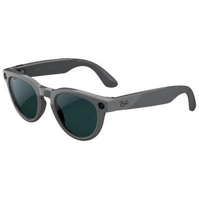 Ray-Ban | Meta Headliner (Gen 2) Glasses with AI, Photo, Video, Audio & Messaging - Shiny Asteroid Grey/Transitions Emerald Love love love my glasses 
                                                    Clear view and The color  is everything