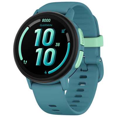 Garmin Bounce 2 43mm Kids Smartwatch - Turquoise