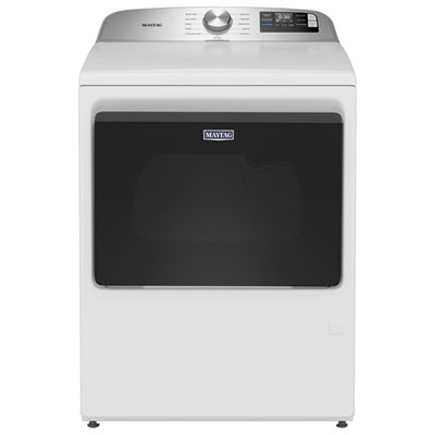 Sécheuse Au Gaz À Vapeur De 7,4 Pi³ De Maytag (Mgd6205Rw) - Blanc I love the large drying capacity and ease of setting the controls and starting 
              Great dryer!