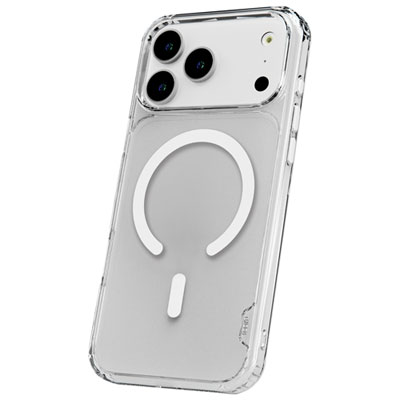 Tuff8 Fitted Hard Shell Case with MagSafe for iPhone 17 Pro Max - Clear