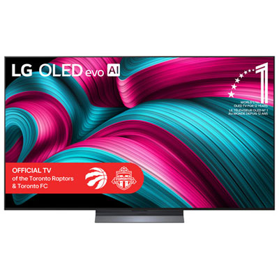"Open Box - LG 77"" C5Y 4K UHD HDR OLED 120Hz webOS Smart TV (OLED77C5YUA) - 2025 - Great for Movies & Gaming - Only at Best Buy"