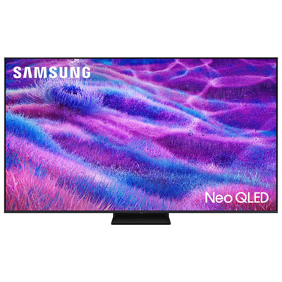 "Open Box - Samsung 85"" QN80F Series 4K UHD HDR Neo QLED Tizen Smart TV (QN85QN80FAFXZC) - 2025"